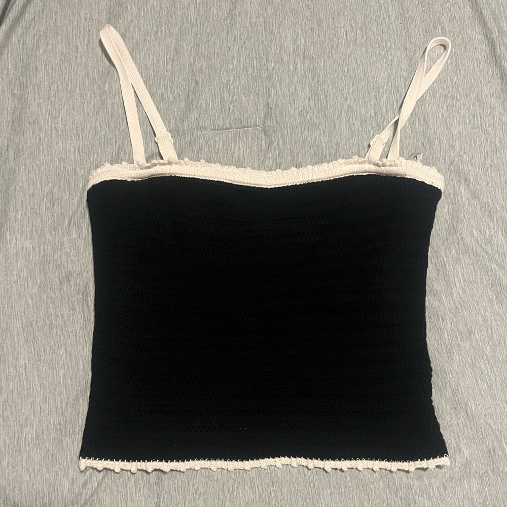 Crochet tank top / tube top NWT!